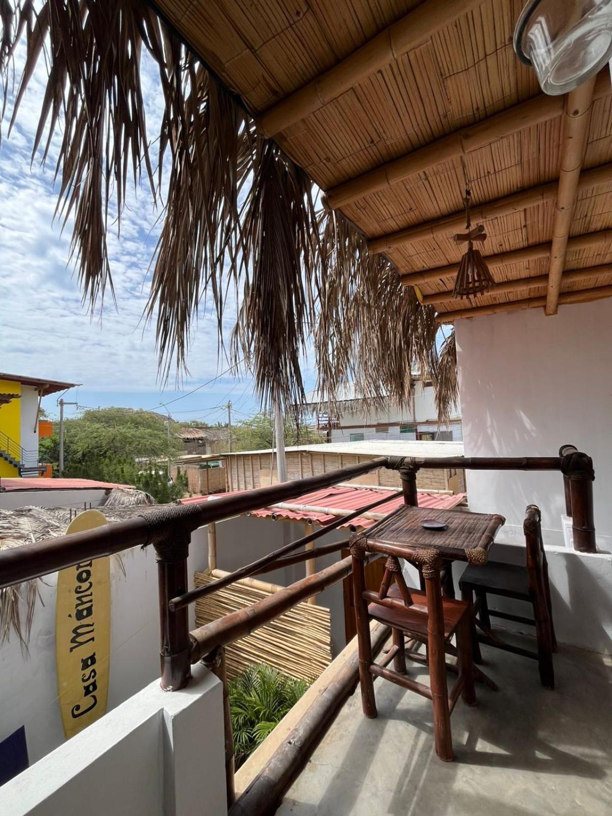 Casa Máncora Guesthouse Exterior foto