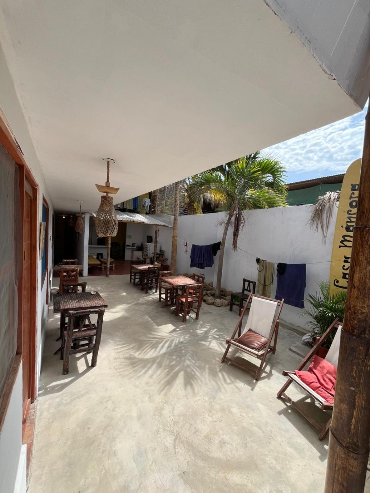 Casa Máncora Guesthouse Exterior foto