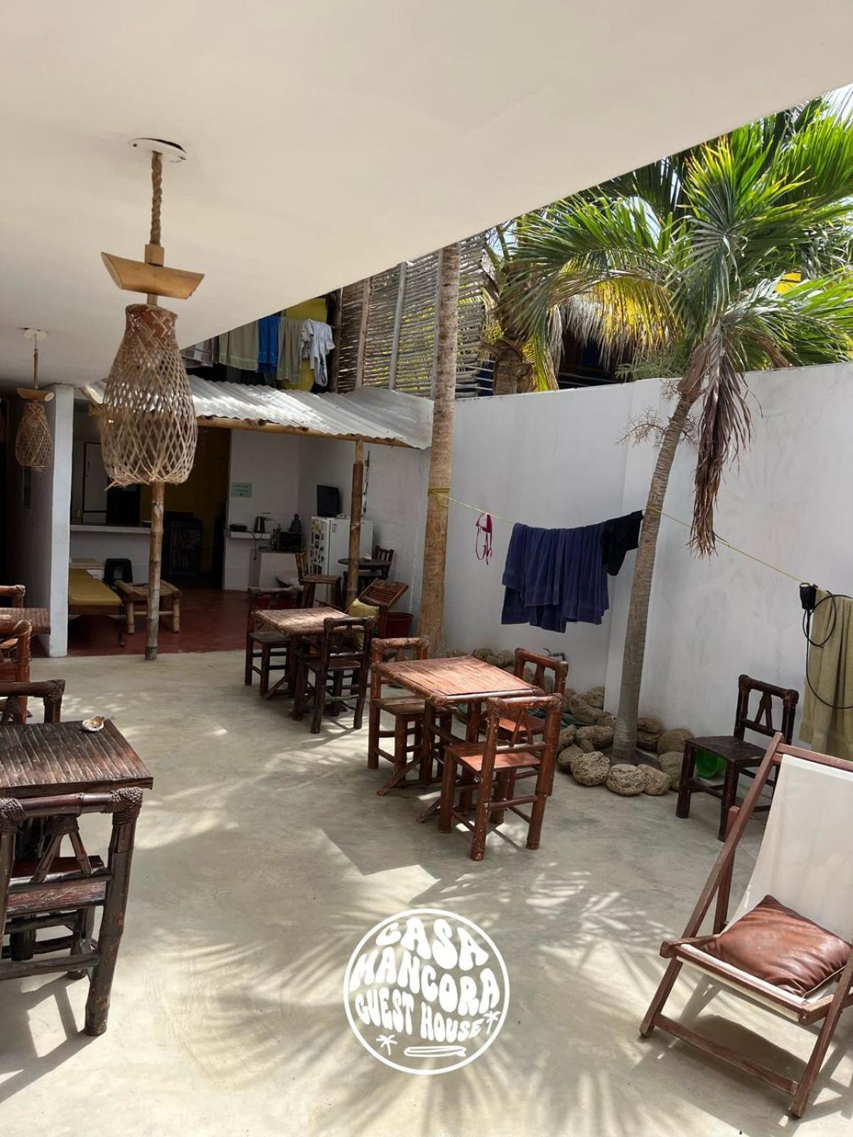 Casa Máncora Guesthouse Exterior foto